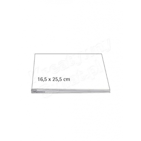 Album - baza, biały, poziomy, 16,5x25,5 cm [81-870-00]-4