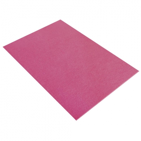 filc sztywny różowy arkusz 4 mm gruby