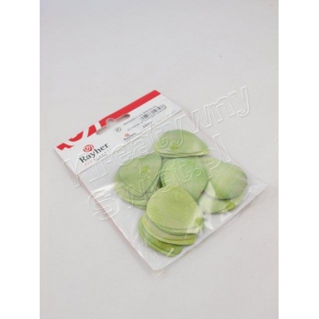Petys, 3,3x3,8 cm, zielony, op. ok. 50 szt. [61-142-29]-2