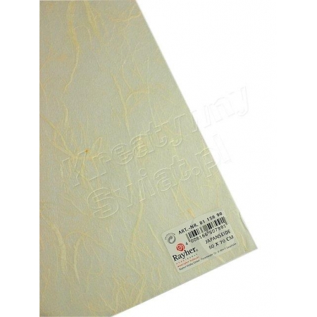 papier jedwab ryżowy kremowy