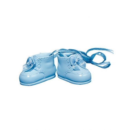 miniaturki bucików dzecięcych niebieskie chłopiec na narodziny baby shower