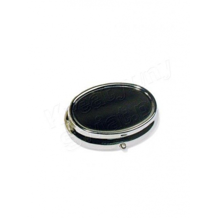 Mini szkatułka na biżuterię, puzderko DIY, owalna 54x39 mm idealna na prezent DIY