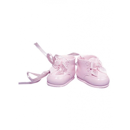 miniaturowe buciki różowe dla dziewczynki baby shower na narodziny