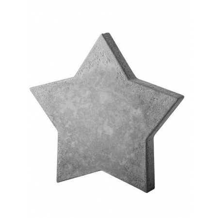 betonowa gwiazda forma cement home decoration