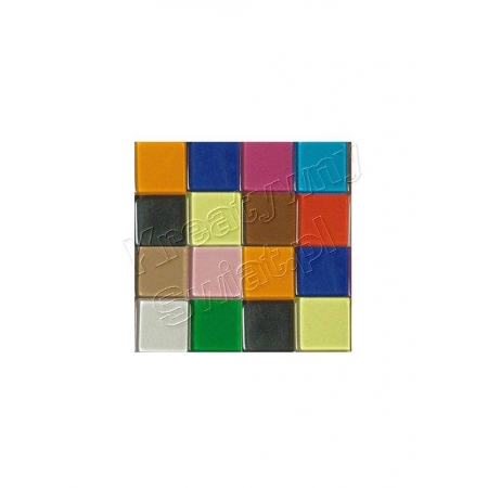 mozaika akryl różne kolory