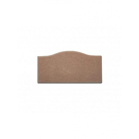 Plakietka MDF z frezem, fala, 30x18x0,7 cm [ZP 562]-1