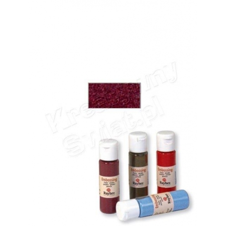 Puder do embossingu, burgund, op. 20 ml [28-000-291]-2