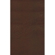 filc sztywny 4 mm poliestrowy ciemny brązowy