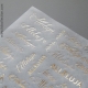 złote alleluja napis na wielkanoc na papierze ryżowym