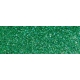 ozdoby choinkowe lśniące farbą brokatową  zielony lisc zieleń świąteczna DecoArt