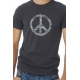 dekoracja  T Shirt znak Peace