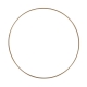 Obręcz / koło metalowe, złote, 20 cm ø [25-052-06] -1