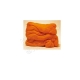 wełna merynos pomarańczowa 50 g, kreatywny świat, filcowanie na mokro