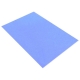 jasny niebieski filc z poliestru sztywnego 2 mm