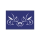 szablon sitodruk ornament