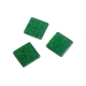 Mozaika brokatowa 1x1 cm kolor zielony ozdobi kalendarz decoupagelub album do wklejania zdjęć