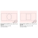 Karta passe-partout A6, owal, czarny, 3cz. op. 5 szt. [80-106-576]-2