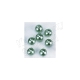 Perełki, 3 mm ø, zielone, 360szt. [16-470-29]-2