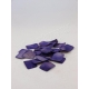 płatki forniru do dekorowania purpurowe