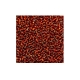 Koraliki Miyuki Delica-Rocailles, 2,2 mm, czerwone ze srebrym środkiem, op. 115g [14-772-287]-1