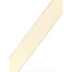 Wstążka z tafty, z drutem, kremowa, 40 mm [51-297-96]-1