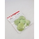Petys, 3,3x3,8 cm, zielony, op. ok. 50 szt. [61-142-29]-2
