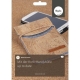 Filc poliestrowy, 2 mm, beżowo-popielaty, 30x45 cm [53-354-51]-3