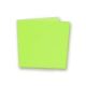 Album, Leporello, limonka, 13,5x13,5 cm [81-892-414]-1