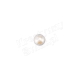 koralik kremowy perła
