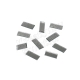 Mozaika lustrzana, 1 x 3,5 cm, op. ok. 110 szt. [14-519-00]-3