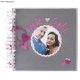 Album scrapbooking - baza, 15 kartek,  22.5x21.5cm, 250 g/m2 [73-201-521]-4