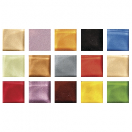 Szklana mozaika mix kolorów dostępna w sklepie Kreatywny Świat występuje w bogatej gamie kolorystycznej
