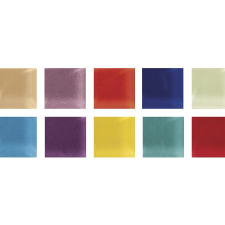 Mozaika szklana kolorowa soft glas 2x2 cm o nieograniczonych możliwościach twórczych