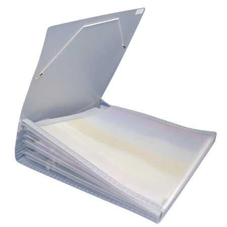 Teczka organizer teczka segregator 34x35 cm idealna do papieru scrapbookingowego i przydasiów