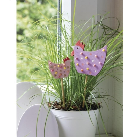 Konfetti z papieru na ozdobie wielkanocnej DIY