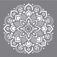Szablon malarski, Mandala, Americana Decor, 30,5x30.5 cm