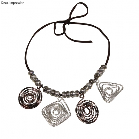 biżuteria z drutu aluminiowego, biżuteria handmade