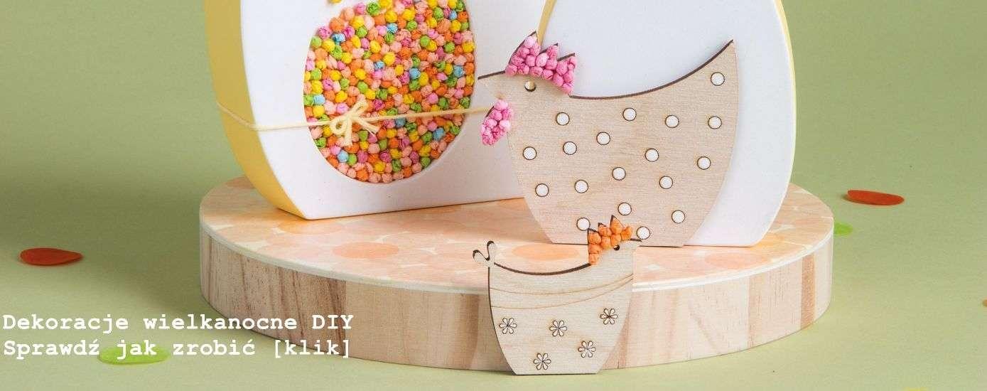 dekoracje wielkanocne diy