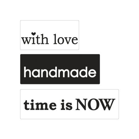 Stemple do mydeł with love handmade udekoruj własnoręcznie zrobiony prezent dla babci i dziadka