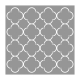 Szablon malarski ornament mod quatrefoil z trwałego plastiku do wielokrotnego użycia